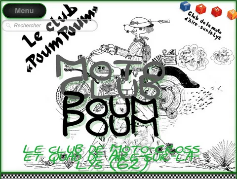 Visitez le site web du Moto Club Poum Poum